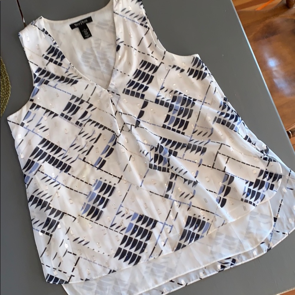 WHBM Chiffon Tank-Size M